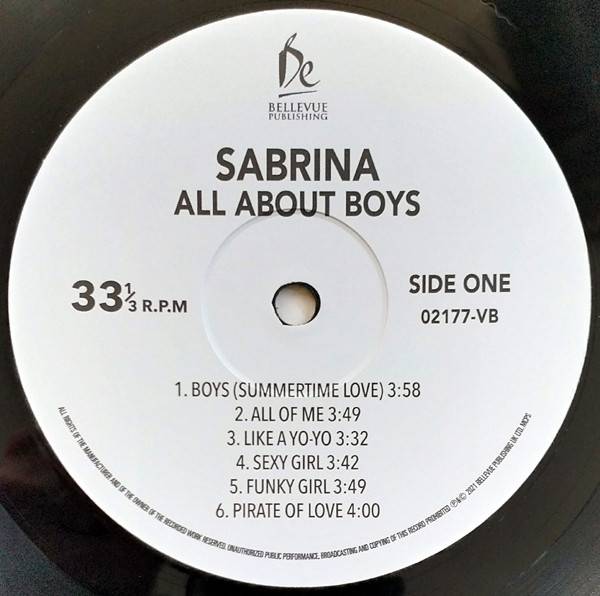 Sabrina – All About Boys